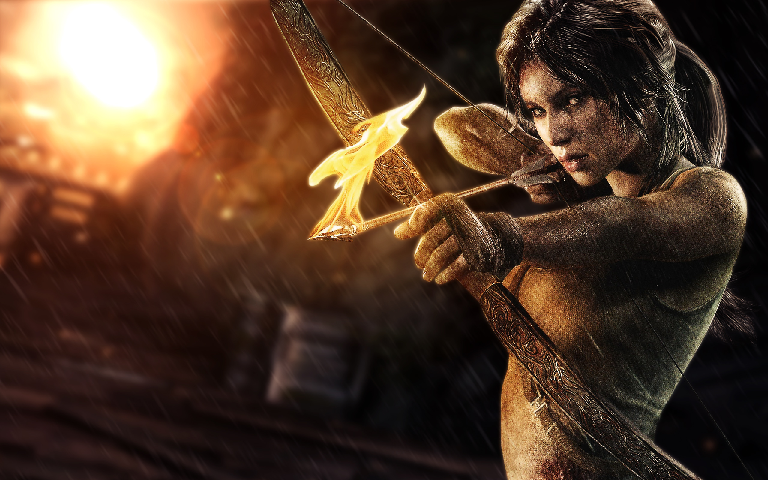 Tomb Raider 2013 New Wallpapers HD Wallpapers 2560x1600