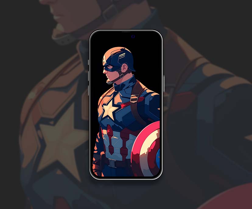 Marvel Captain America Wallpaper