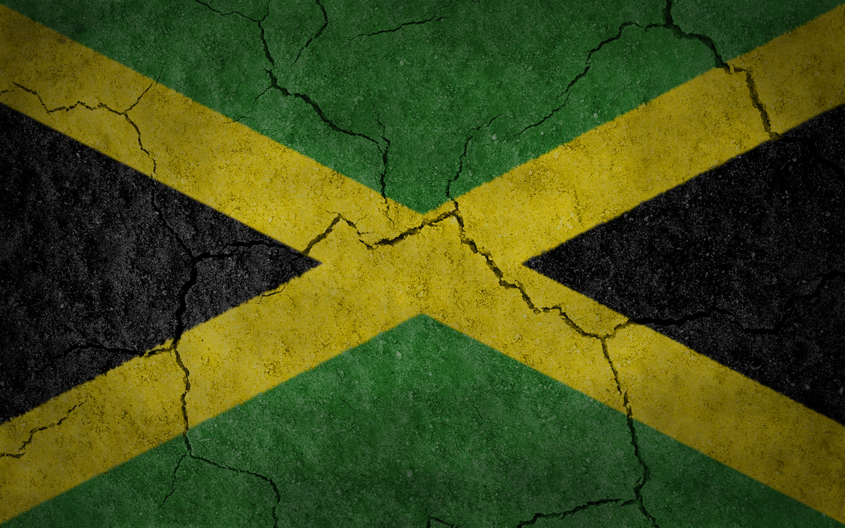 Jamaican Flag With Quotes