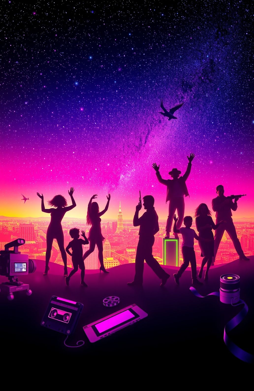 80s Movie Wallpaper