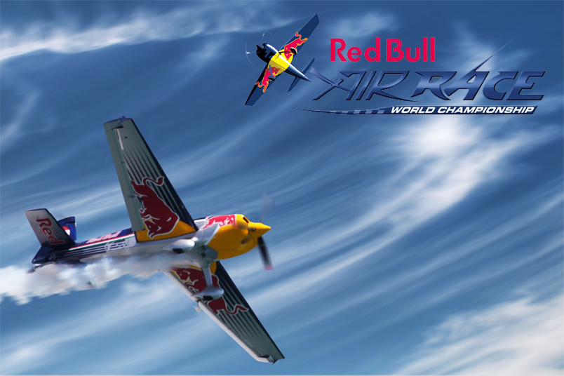 Exclusive Red Bull Air Race Wallpaper