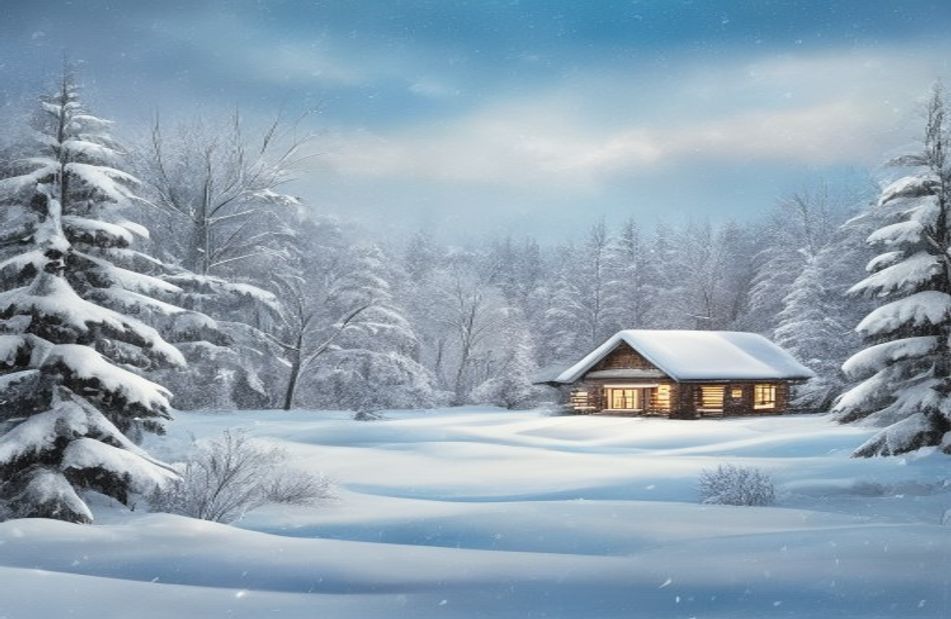 Winter Background Wallpaper