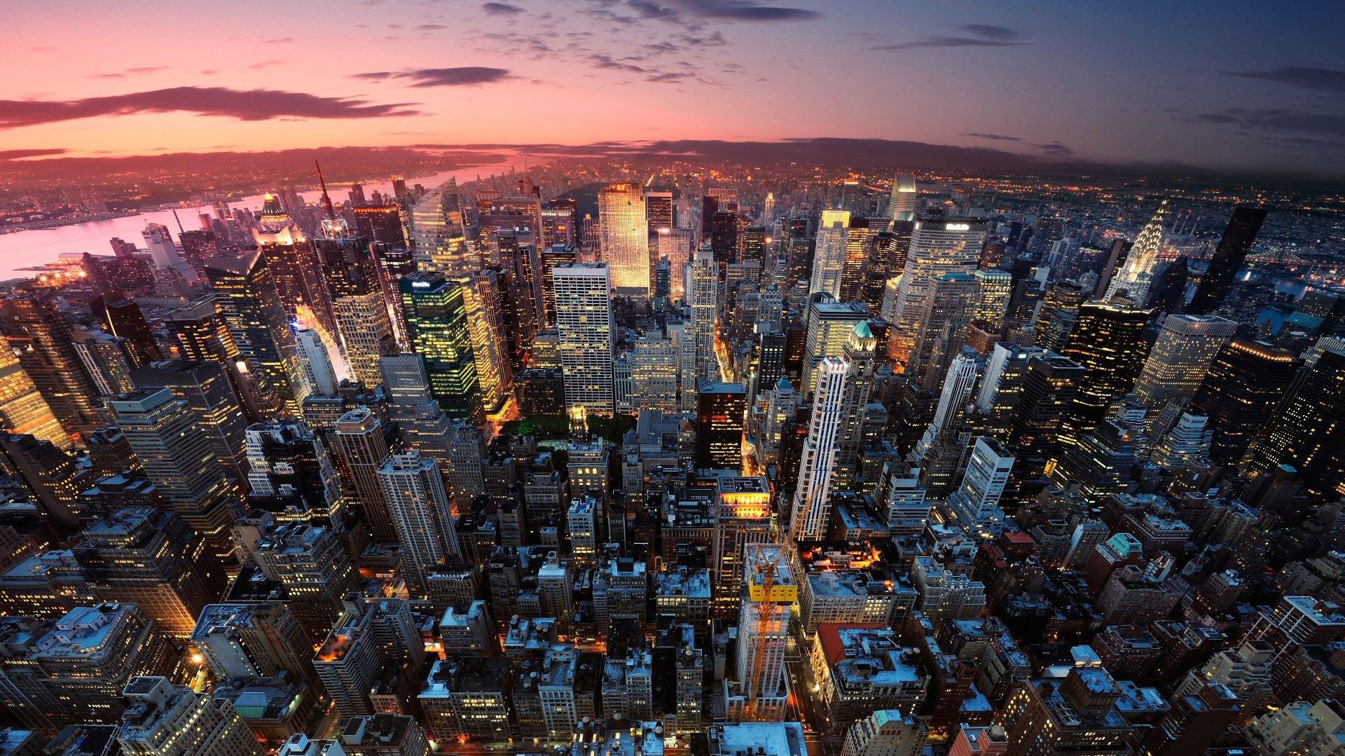 Man Made New York 4k Ultra HD Wallpaper