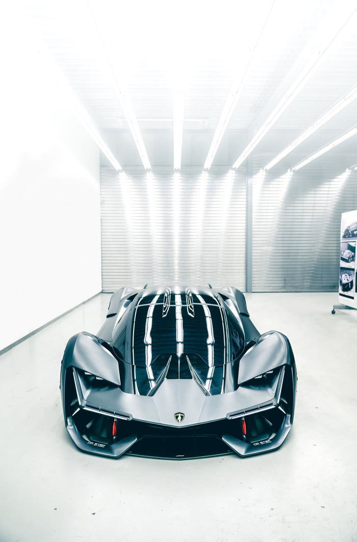 Lamborghini Terzo Millennio Wallpaper 9gag