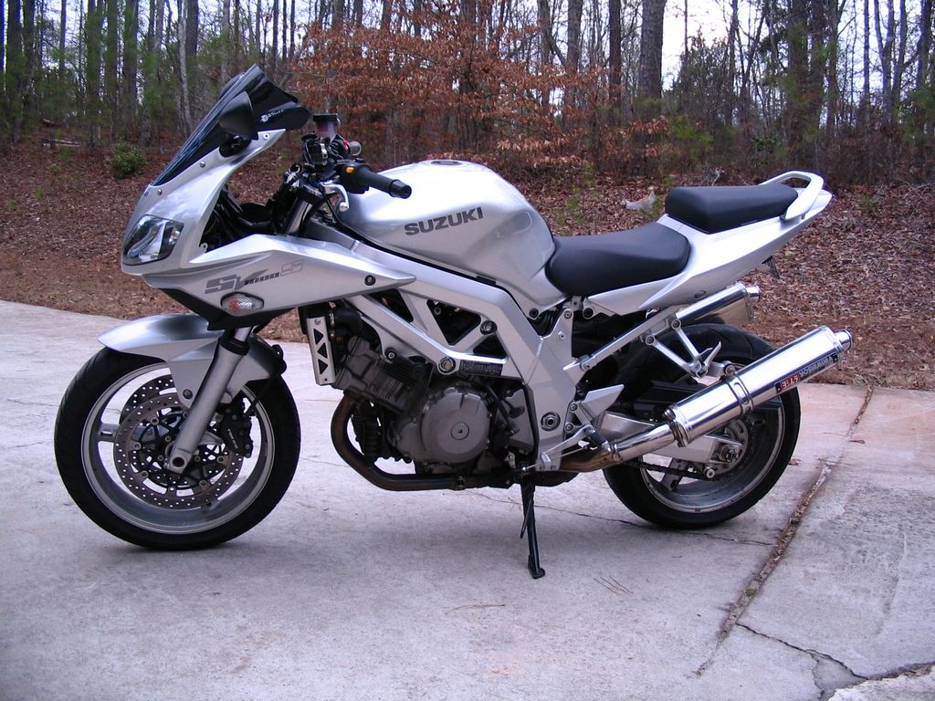 Suzuki Sv1000 And Sv650 High Handlebar Prototype