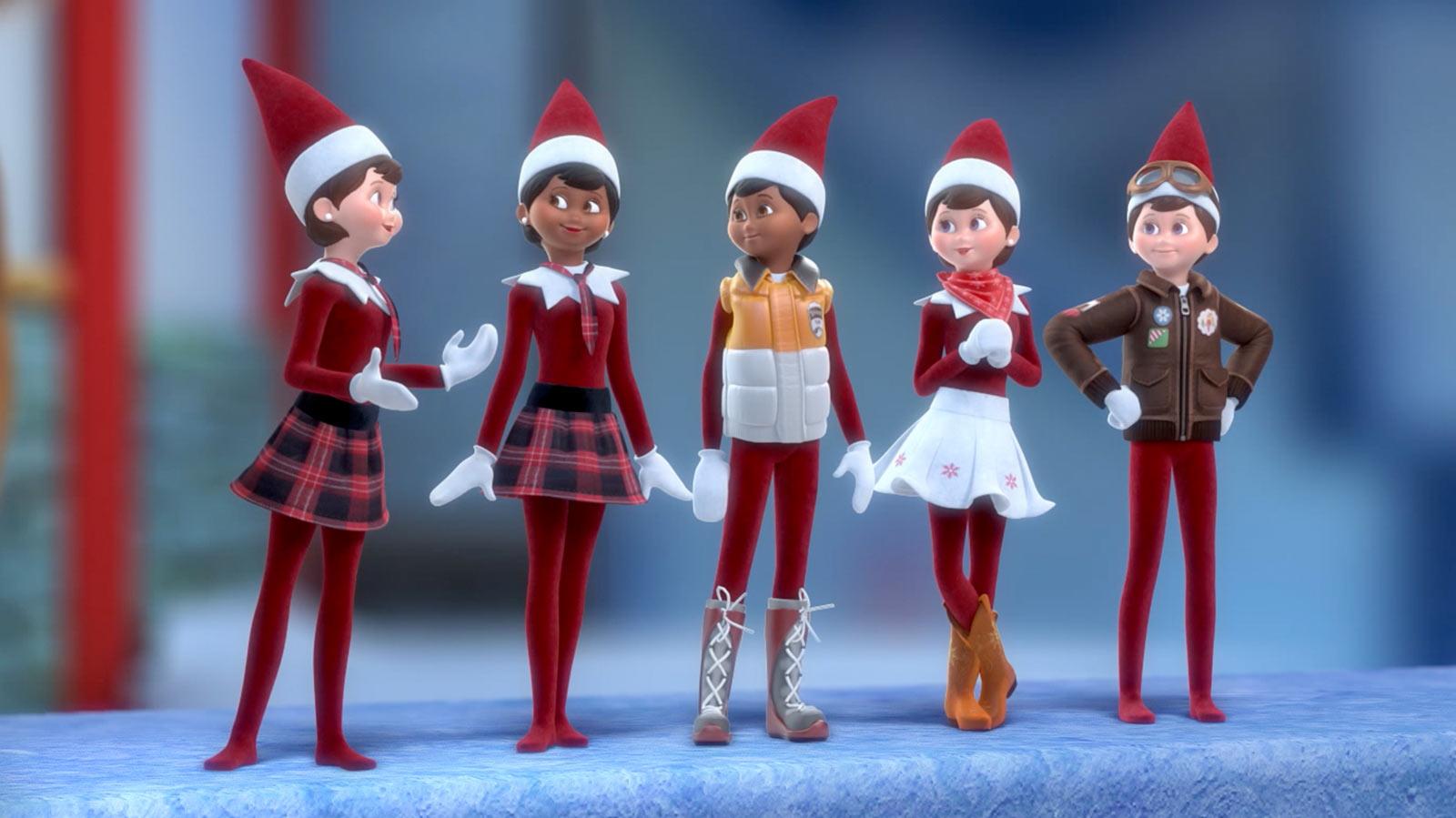 Elf Pets Santas St Bernards Save Christmas TNTdramacom