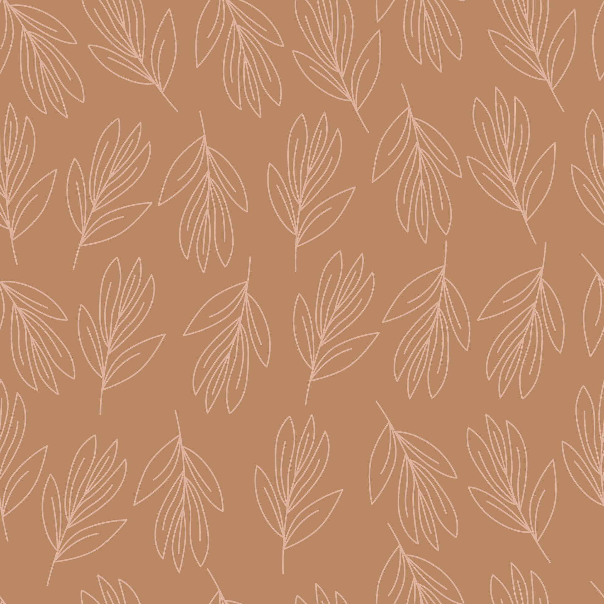 Beige Aesthetic Background Wallpaper