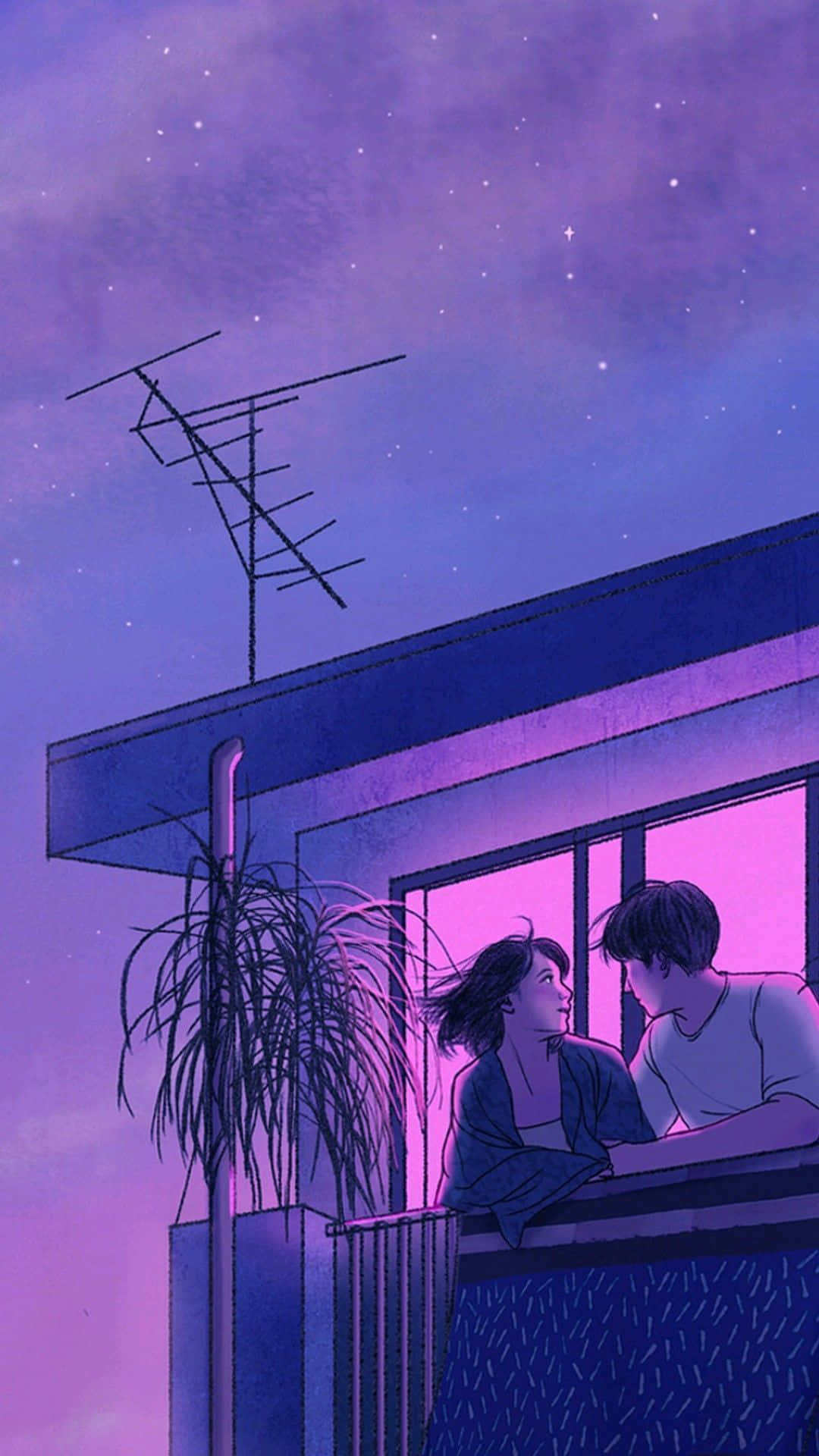 90s Anime Wallpaper