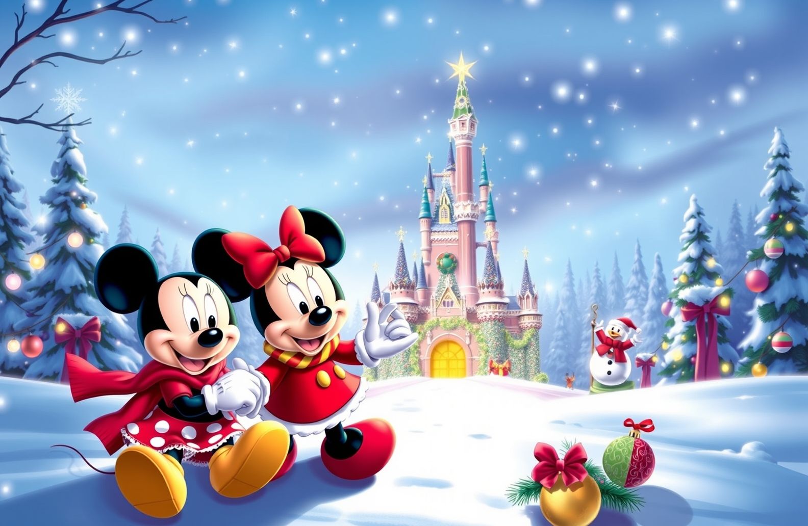 Disney Christmas Wallpaper
