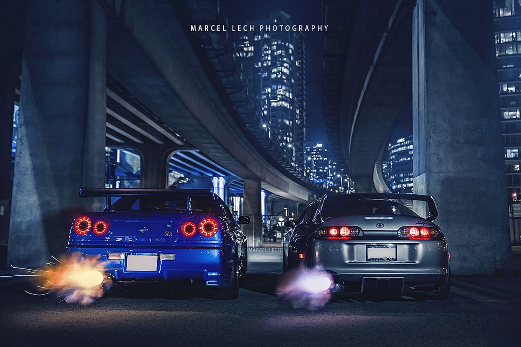 R34 Gtr Supra Mkiv Nissan Skyline