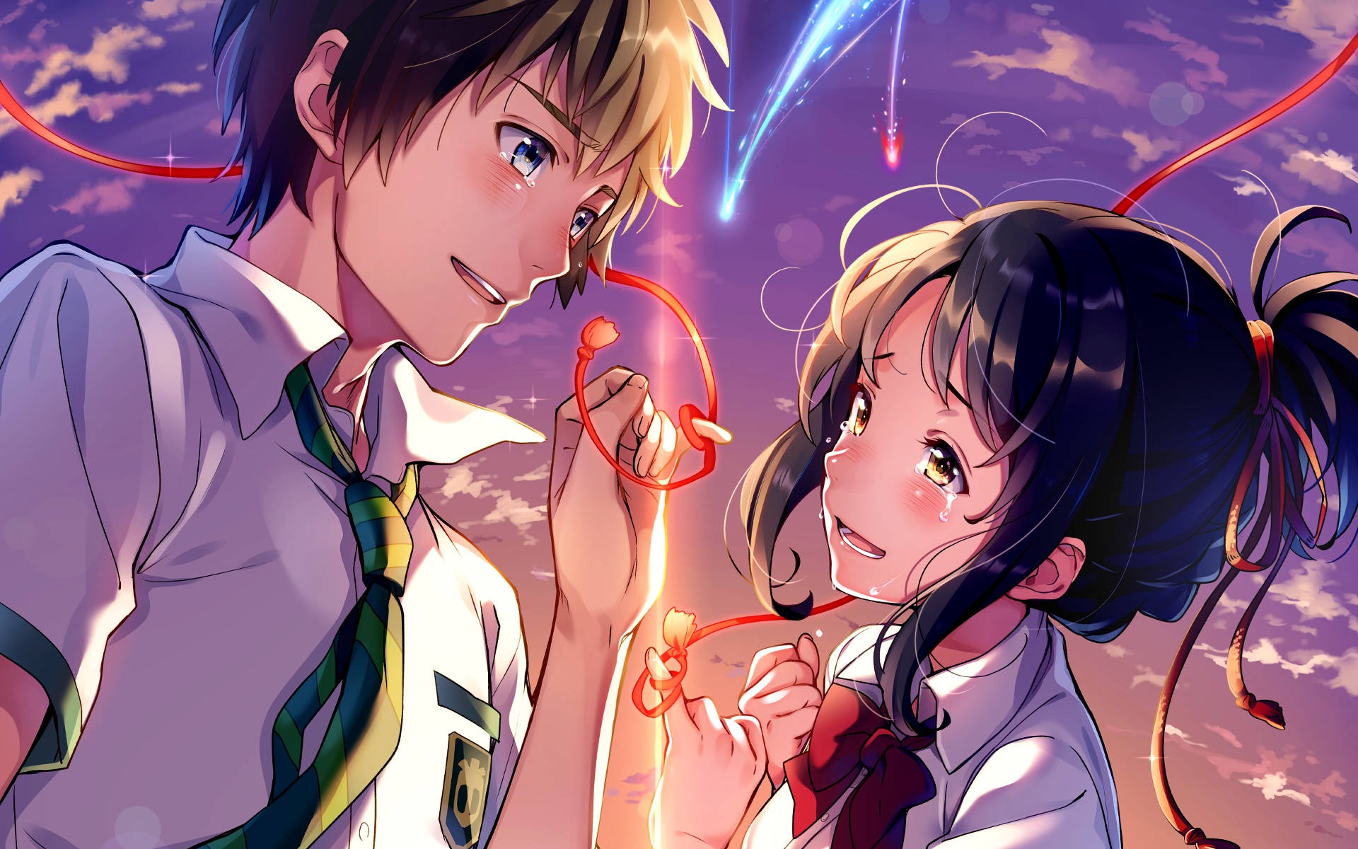 Kimi No Na Wa Wallpaper