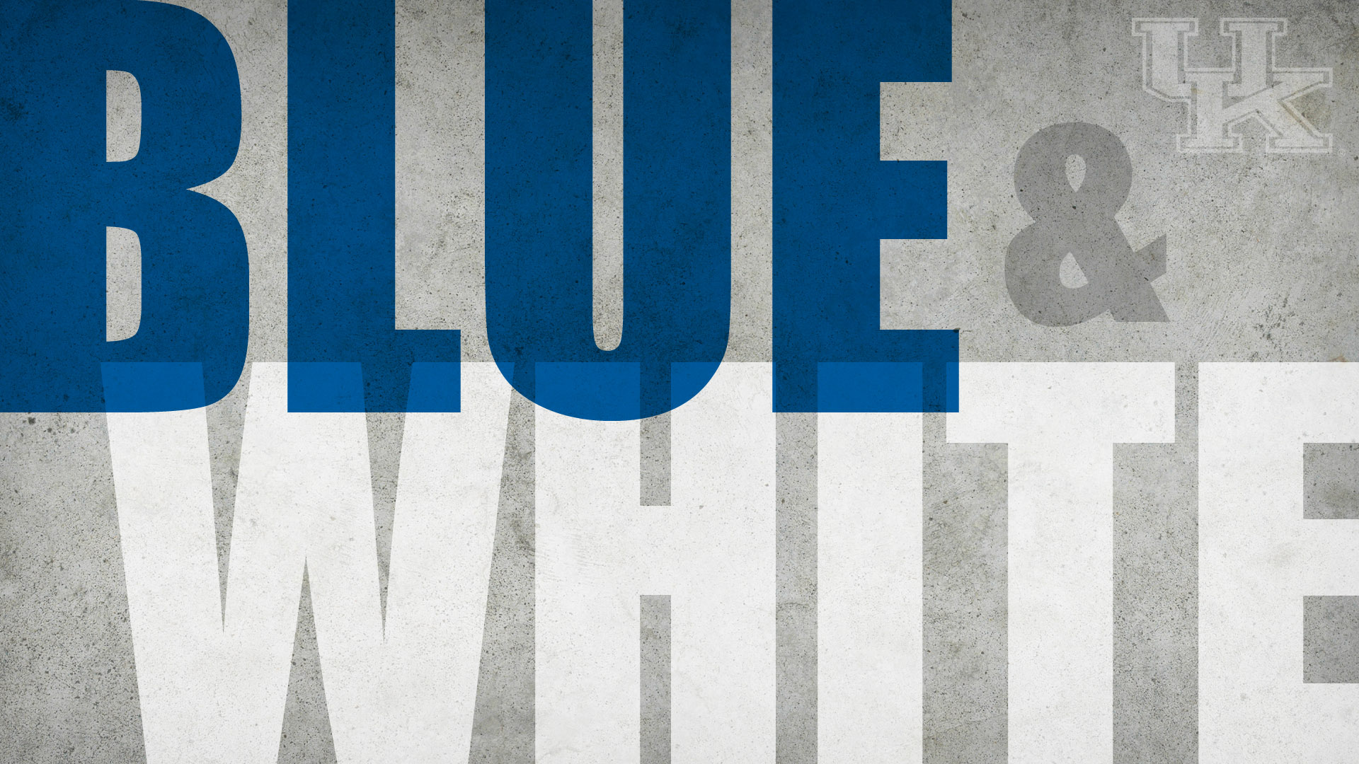 Blue White