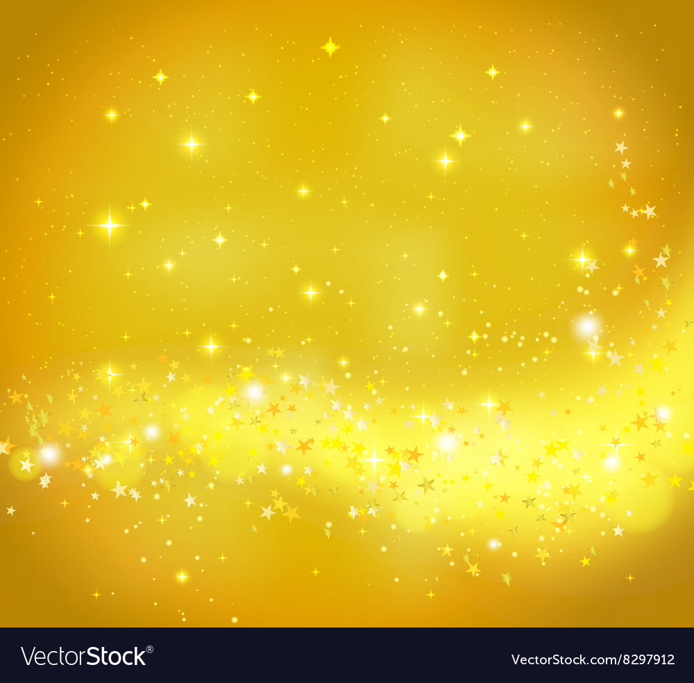 Golden Abstract Background Royalty Vector Image