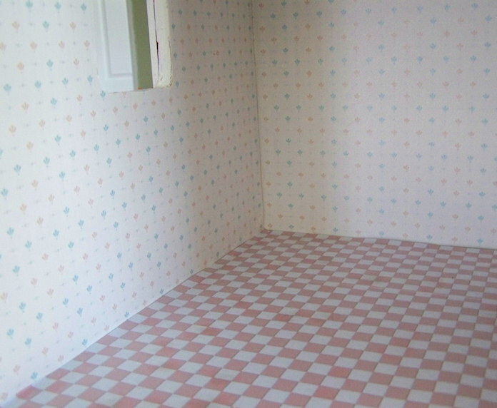 Printable Dollhouse Wallpaper Flooring