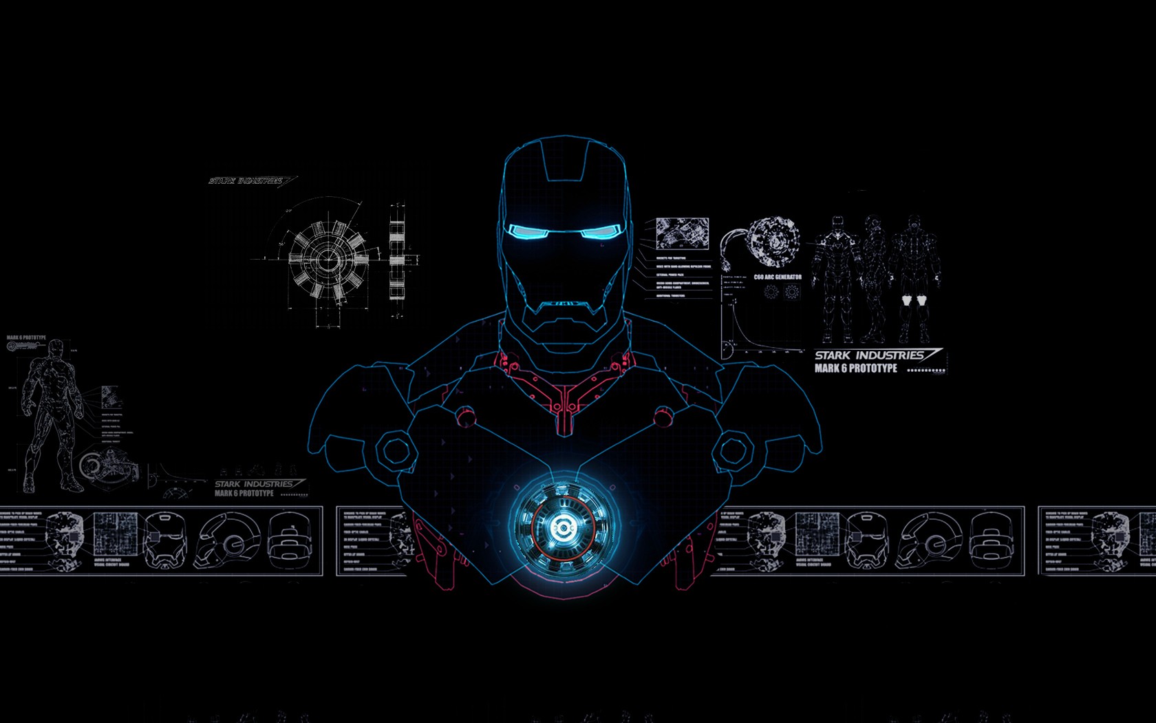 Iron Man Jarvis Wallpaper HD Wallpap
