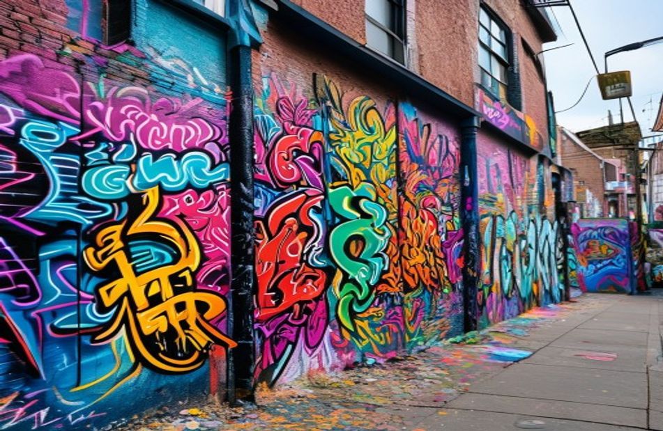 Awesome Graffiti Wallpaper