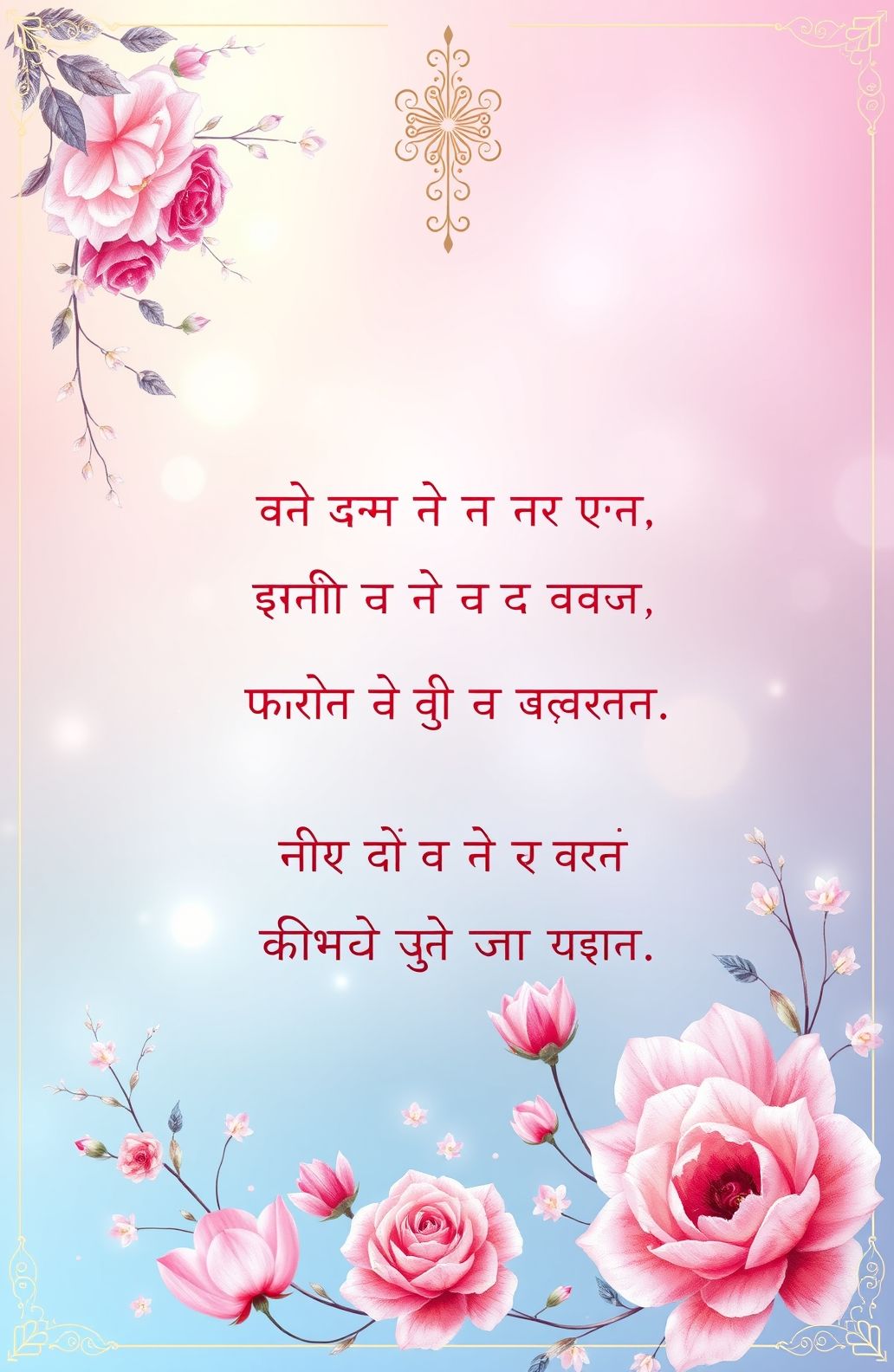 Hindi Love Shayari Wallpaper