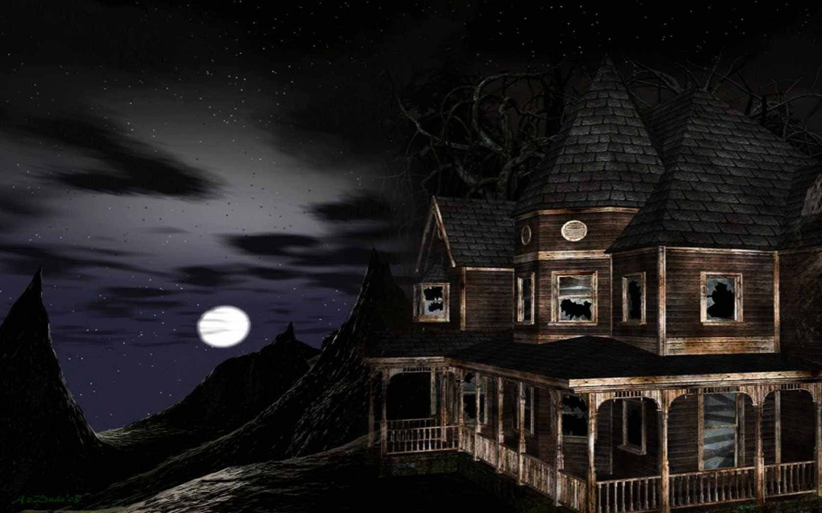 Haunted House HD Wallpapers W a l l p a p e r2014