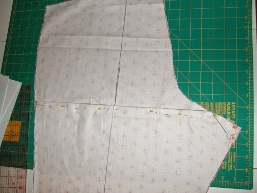 Stitches And Seams Alterations Fisheye Dart Pants