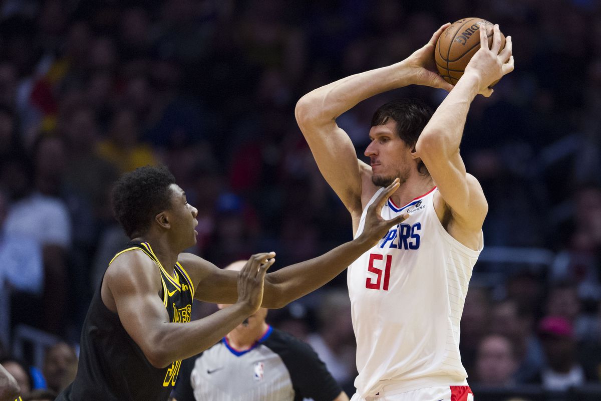 Clippers Exit Inter Boban Marjanovic Clips Nation