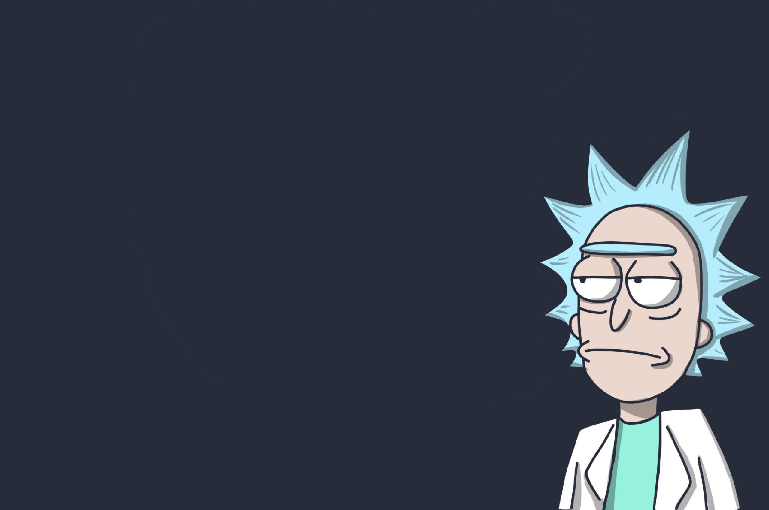 Resolution Rick In And Morty Chromebook Pixel Wallpaper