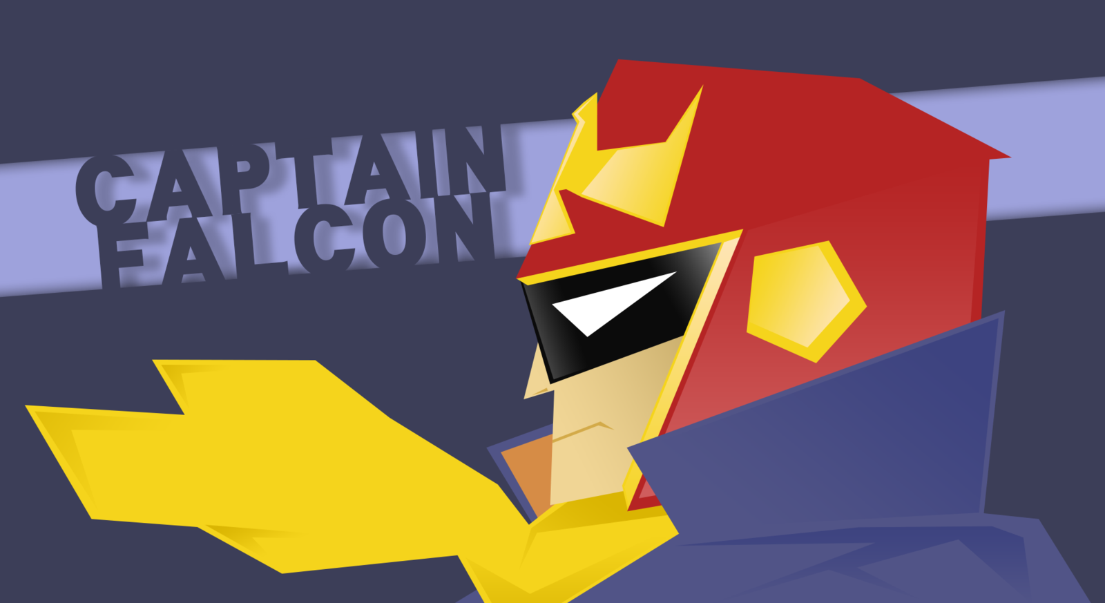 Captain Falcon Wallpaper By Browniehooves