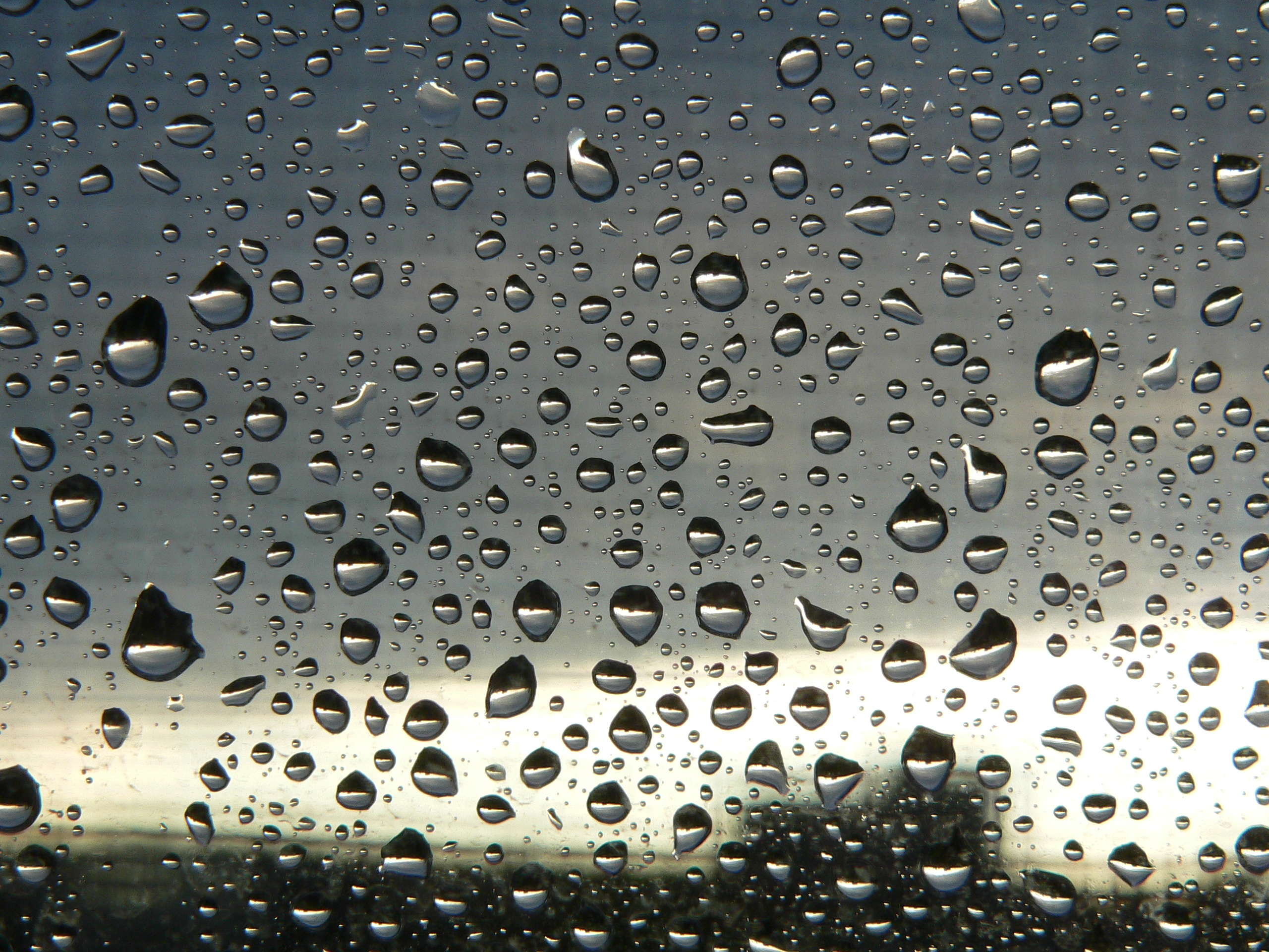 Raindrops On Window Desktop Backgrounds chillcovercom Raindrops On
