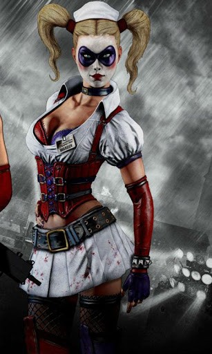 Bigger Harley Quinns Revenge Game Lwp For Android Screenshot