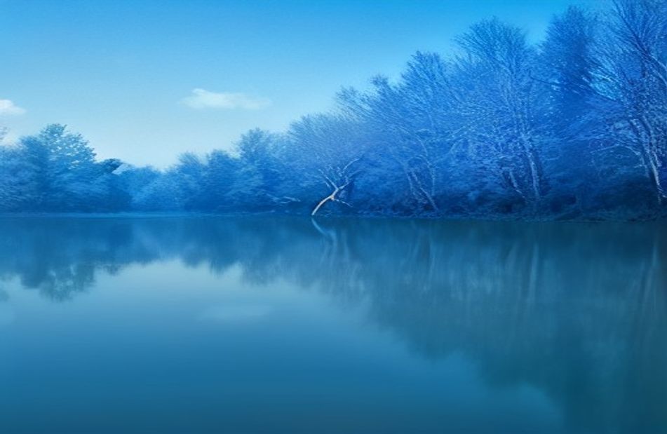 Blue Hd Wallpaper