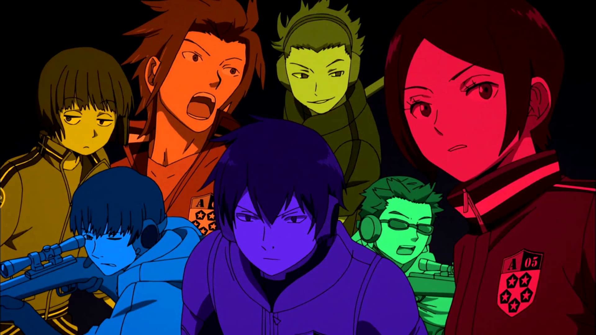 World Trigger Wallpaper