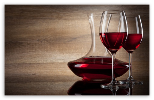 Red Wine HD Desktop Wallpaper Widescreen High Definition