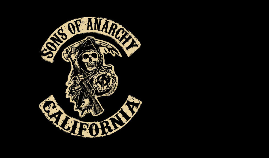 Sons Of Anarchy Logo Wallpaper Logon By