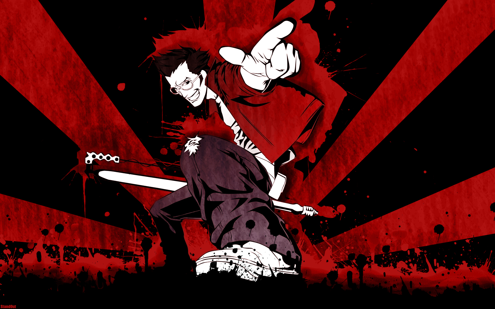 11 No More Heroes HD Wallpapers Backgrounds   Wallpaper