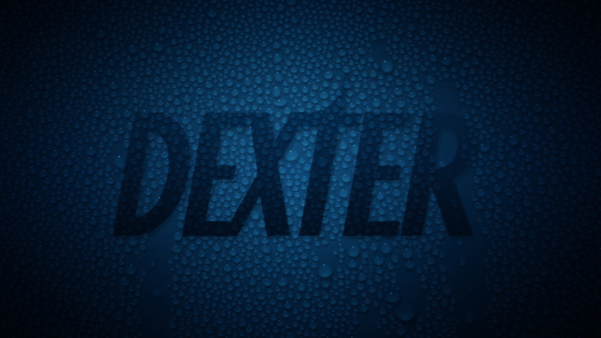Wallpaper Dexter Sign Drawing Drop Full HD 1080p