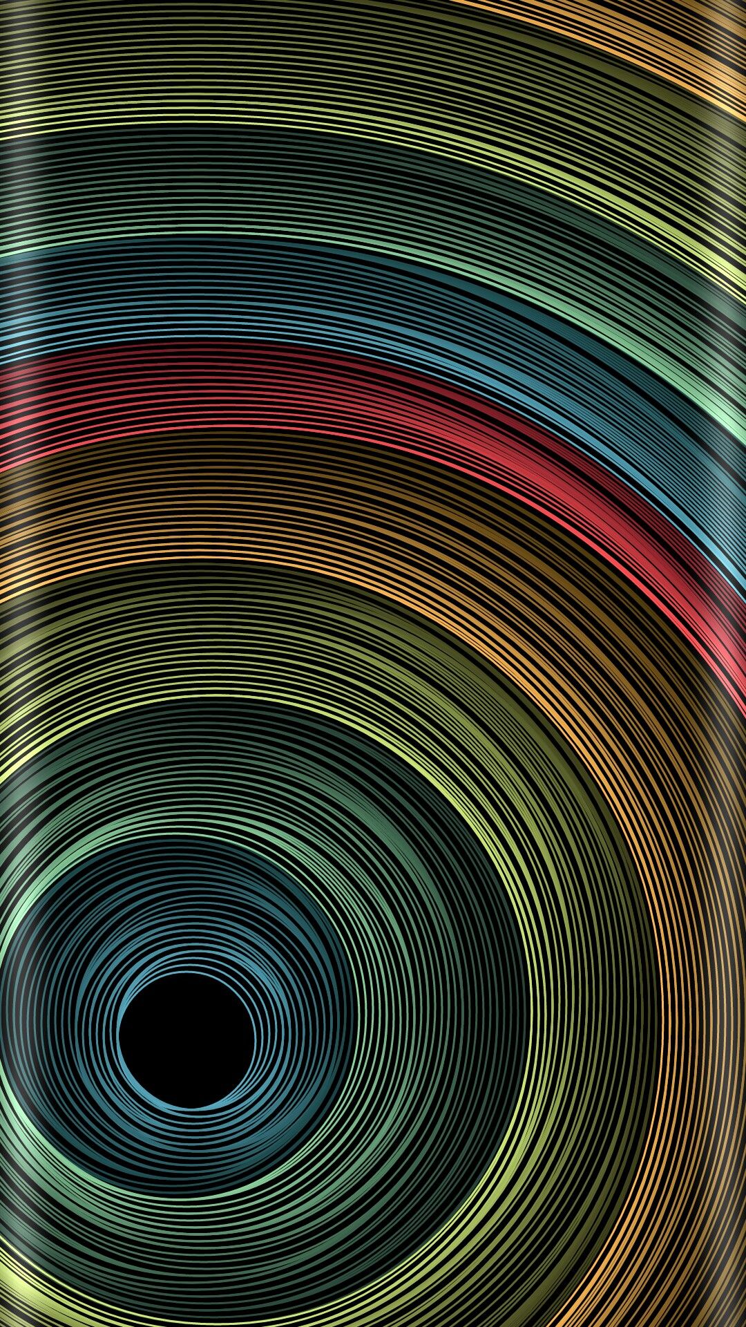 Colorful Stripe Cyclone Wallpaper Graphics N More In S8