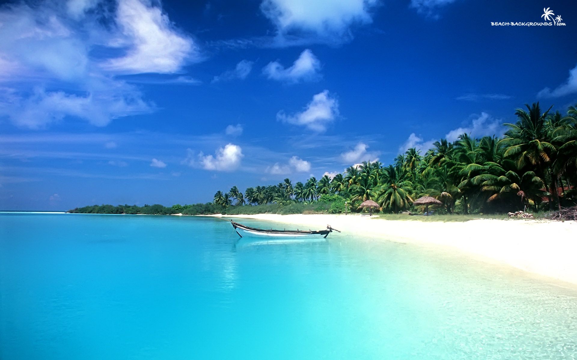 Beautiful Beaches In The World Wallpaper Background HD