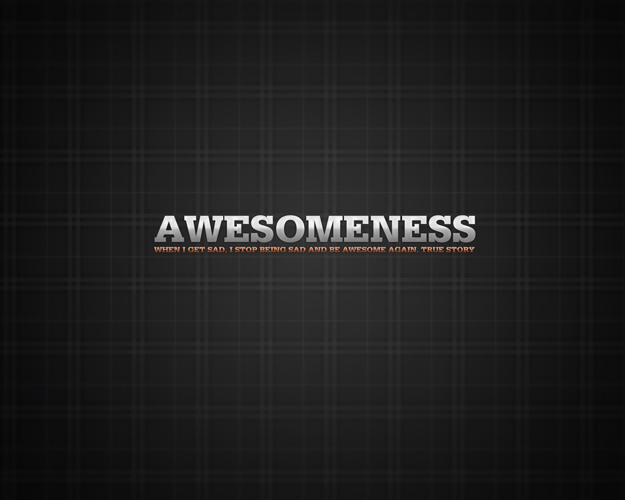 Motivational with Awesomeness HD Wallpaper 3D Abstract Wallpapers 1280x1024