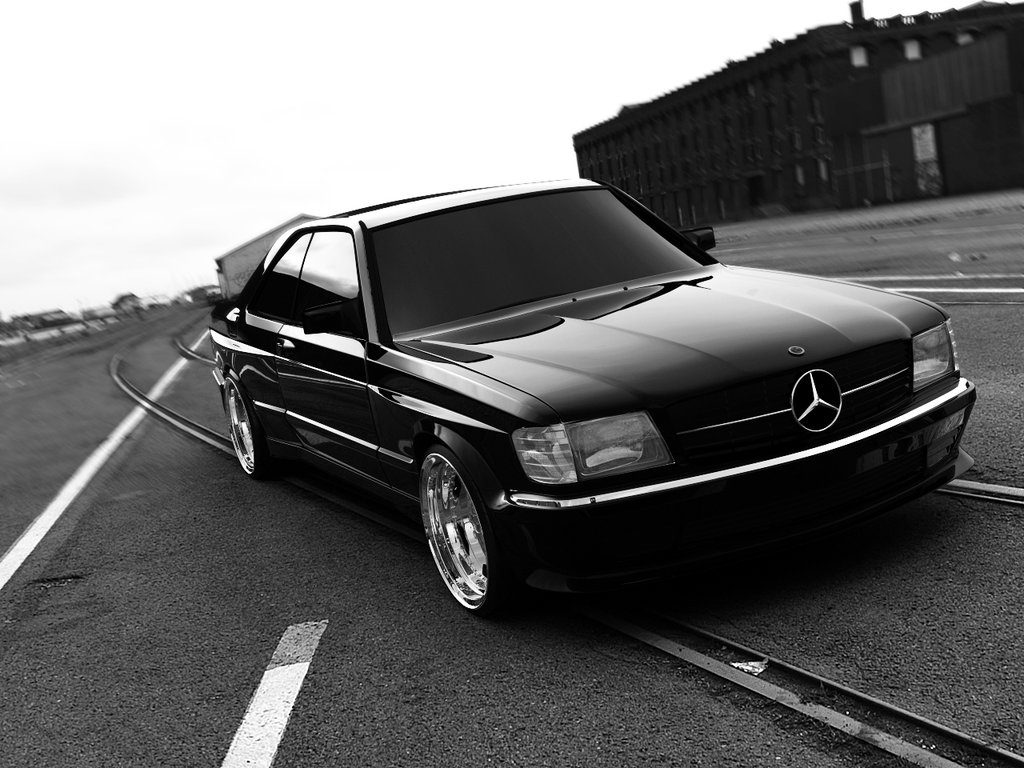 Mercedes Sec Amg Black Elegance By Rulerz96