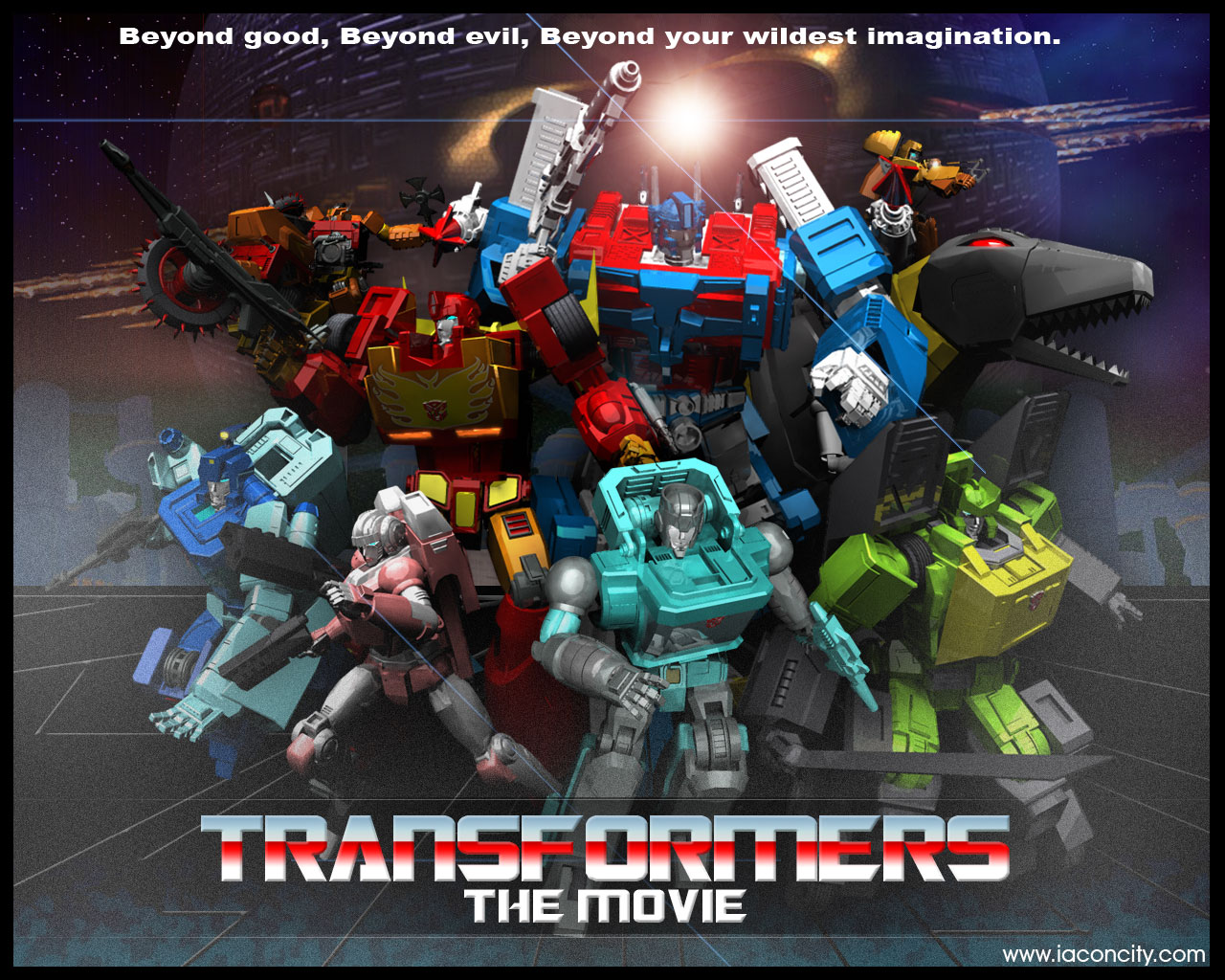 Transformers Generation Wallpaper Full Size G1 Movie Autobots
