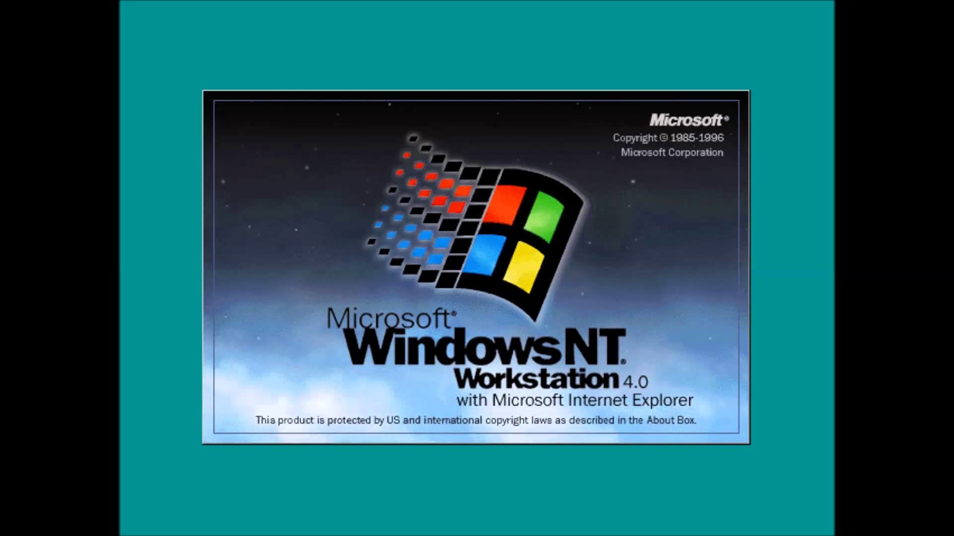 Windows Nt Wallpaper Image