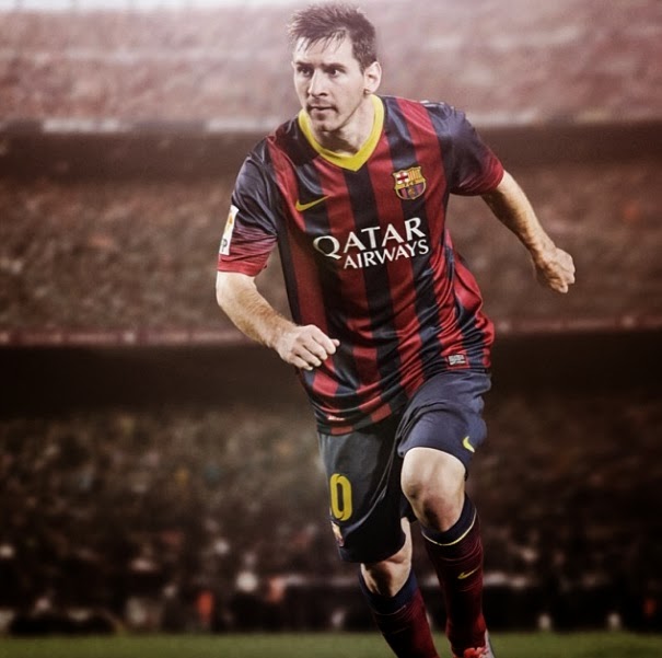 Lionel Messi Fc Barcelona Wallpaper