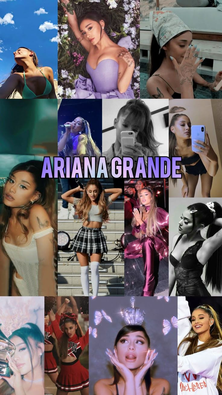 Ariana Grande Wallpaper In