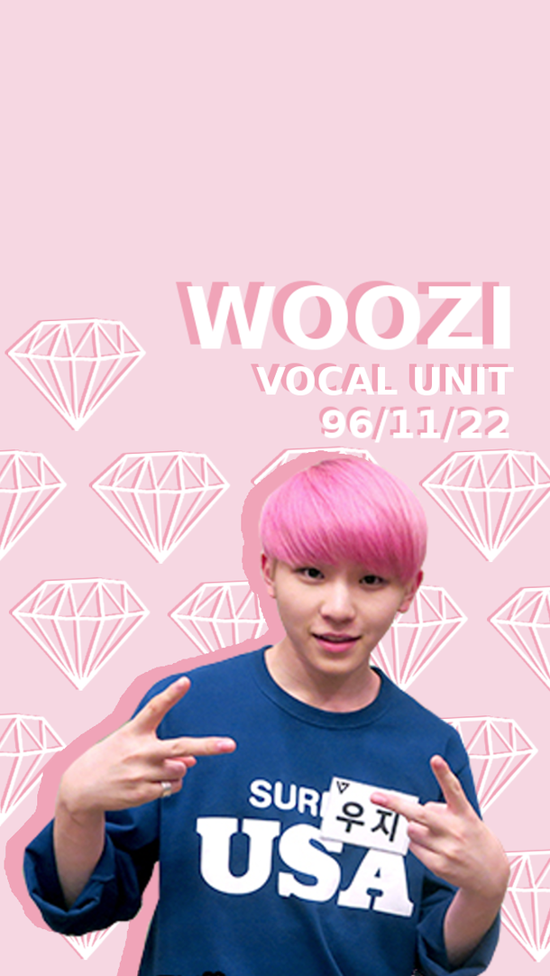 17 kpop seventeen woozi