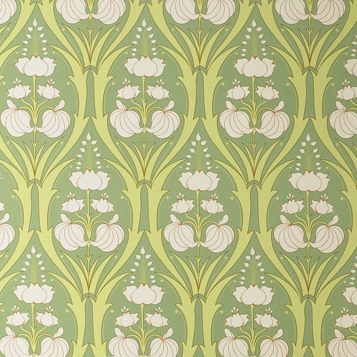 Passion Lily Wallpaper In Field Amy Butler On Joss And Main