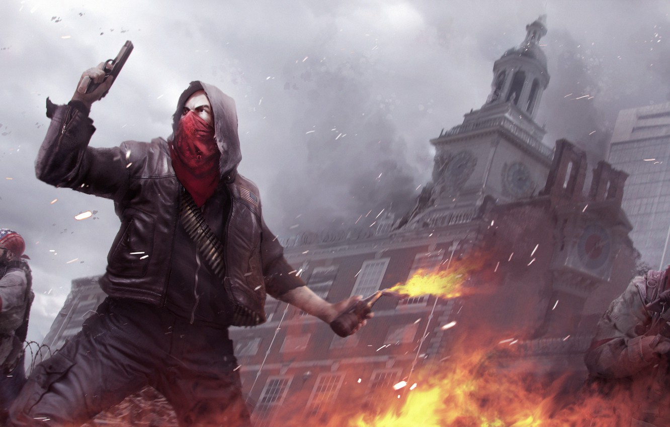 Wallpaper The City Gun Machine Soldiers Ruins A Molotov