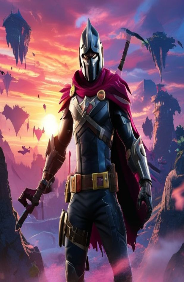 Fortnite Black Knight Wallpaper