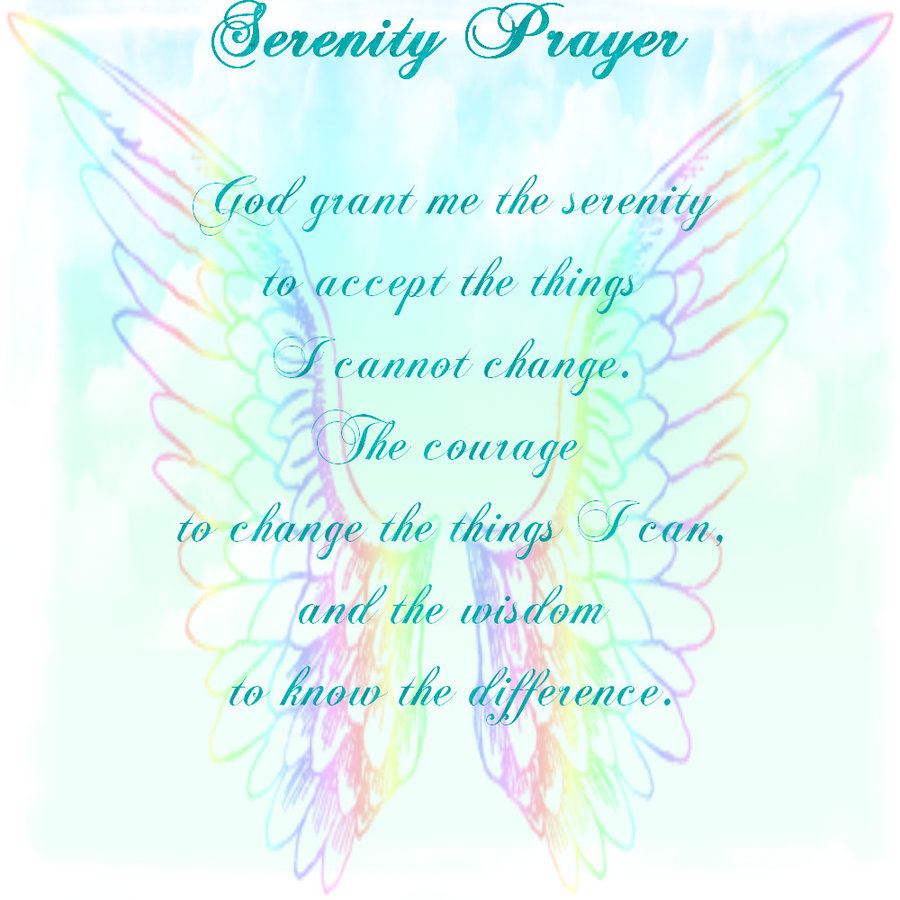 Pin Serenity Prayer Wallpaper Desktop Background