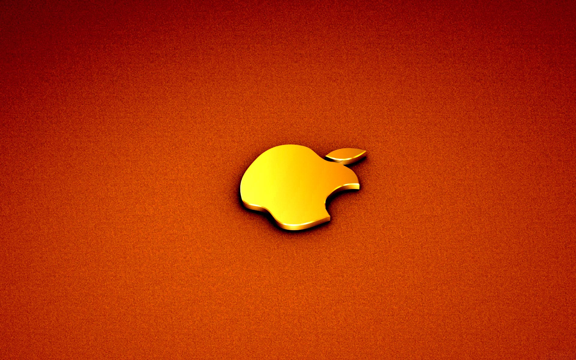 Puters Golden Apple Macbook Pro Background