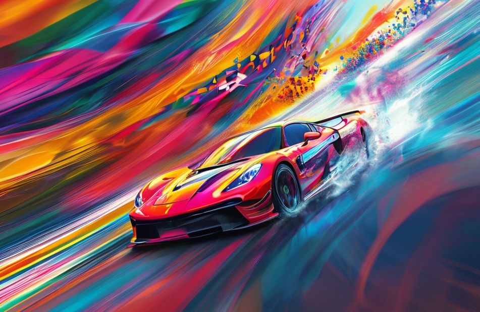 Race Car Wallpaper