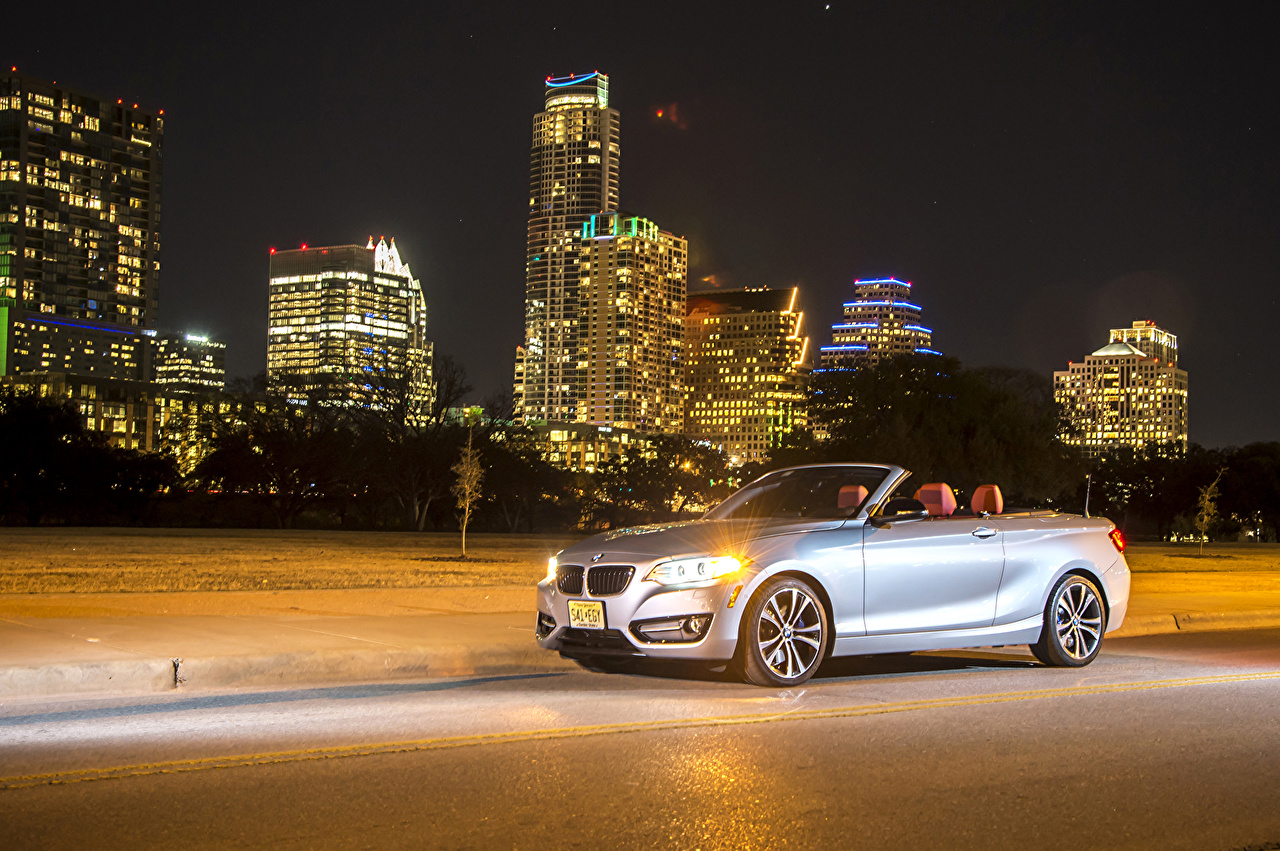 Photos Bmw 228i F23 Convertible Cabriolet Silver